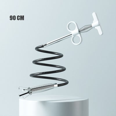 60/90/160mm deblokator kanalizacijskih cijevi Alati za čišćenje umivaonika s oprugom za kupaonicu Alati za jaružanje cijevi Kuhinjski pribor