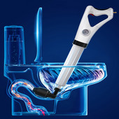 Cauruļu bagarētājs Atbloķēt Cauruļvadu Tīrīšana Kanalizācijas Mašīna Virtuves Izlietne Vannas istaba Tualete Santehnika Sadzīves artefakti Riool Ontstopper