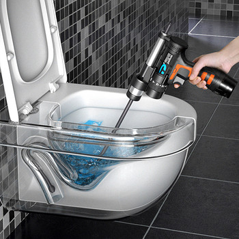 Εργαλείο καθαρισμού απόφραξης αποχέτευσης τουαλέτας οικιακής χρήσης 0005