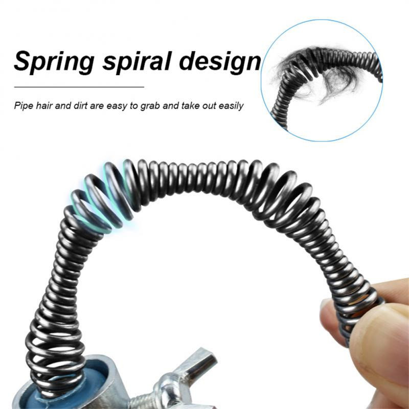 3/4/5/7M äravoolu blokeeringu eemaldaja painduv varras tigu ussivarras Köök WC kanalisatsiooni ummistus puhasti torusüvendaja Juuste ummistus torustik