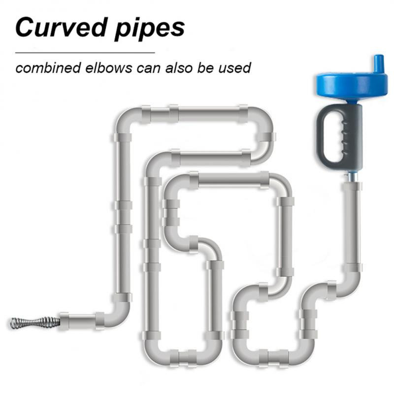 3/4/5/7M äravoolu blokeeringu eemaldaja painduv varras tigu ussivarras Köök WC kanalisatsiooni ummistus puhasti torusüvendaja Juuste ummistus torustik