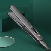 RUCHA Hair Flat Irons Profesionalus keraminis Profesionalus sumanus plaukų tiesintuvas ir suktukas 2 viename