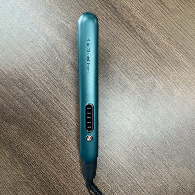 RUCHA Hair Flat Irons Profesionalus keraminis Profesionalus sumanus plaukų tiesintuvas ir suktukas 2 viename