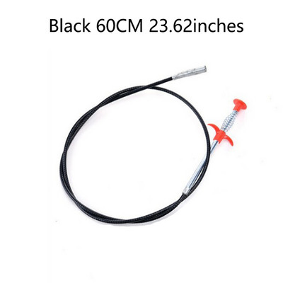 Višenamjenski alat za jaružanje cijevi, savitljivi odvodni svrdlo, kandža za čišćenje dlaka za kanalizaciju, hvatač s oprugom, alat za jaružanje cijevi