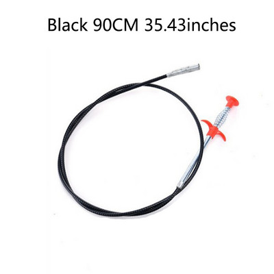 Višenamjenski alat za jaružanje cijevi, savitljivi odvodni svrdlo, kandža za čišćenje dlaka za kanalizaciju, hvatač s oprugom, alat za jaružanje cijevi