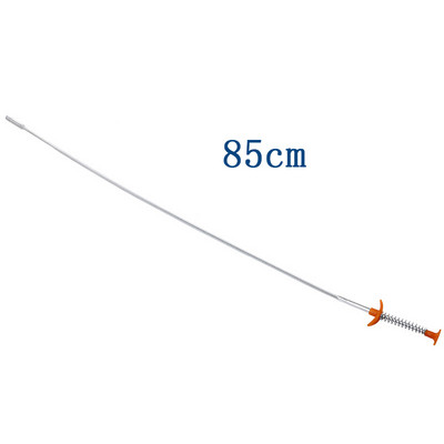 Инструменти за драгиране на канализация Почистваща кука Канализационна кука Душ Премахване на запушване на коса Гъвкава канализационна мивка Змия Поемаща тръба Инструмент за почистване на дренаж