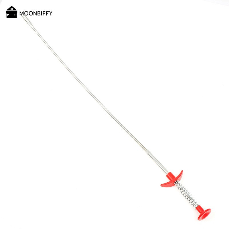 1Pc.60/90/160/250cm opruga crijeva na uvlačenje s četiri čeljusti Grabber odvodna zmija opruga cijev Alat za jaružanje Dredge Unblocker Alati za odvod