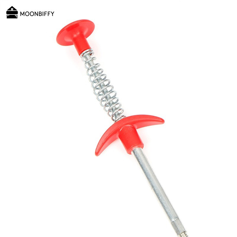 1Pc.60/90/160/250cm opruga crijeva na uvlačenje s četiri čeljusti Grabber odvodna zmija opruga cijev Alat za jaružanje Dredge Unblocker Alati za odvod