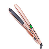 Pegla za kosu Max 230C Pro Tourmaline Plutajuća ploča PTC Brzo zagrijavanje u 60 sekundi Koristite kovrčavu ravnu frizersku alatku