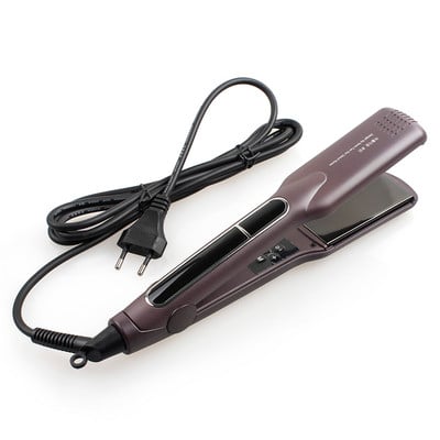 Placă ceramică pentru îndreptat părul 450F MCH Fier de călcat plat cu încălzire rapidă pentru coreeană Poate fi folosită Keratina uscată și umedă Instrumente de coafare a părului