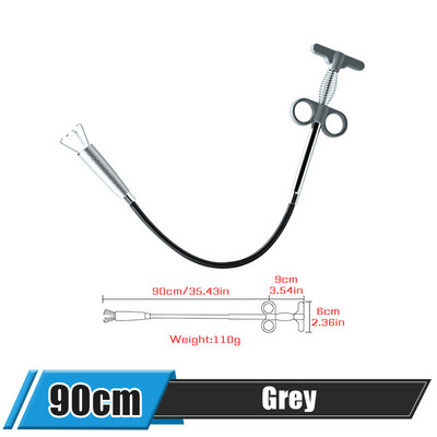 60/90/160 mm Alat za deblokiranje kanalizacijskih cijevi Snake Spring Alat za jaružanje cijevi za kupaonicu Kuhinja Kosa Kanalizacijski umivaonik Alati za čišćenje cjevovoda