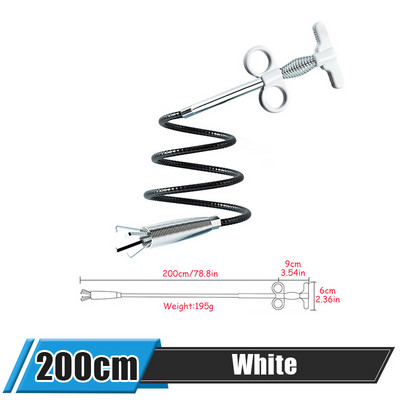 60/90/160 mm Alat za deblokiranje kanalizacijskih cijevi Snake Spring Alat za jaružanje cijevi za kupaonicu Kuhinja Kosa Kanalizacijski umivaonik Alati za čišćenje cjevovoda