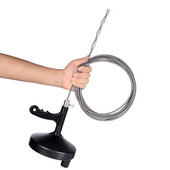 Čistač odvoda Kanalizacija WC Bager za jaružalo Cijev za kućanstvo Alat za čišćenje začepljene dlake Sredstvo za uklanjanje kroz klip Sudoper Kućna kuhinja Kupaonica