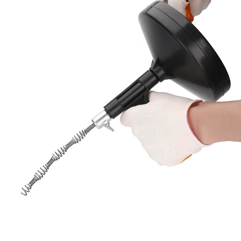 Čistač odvoda Kanalizacija WC Bager za jaružalo Cijev za kućanstvo Alat za čišćenje začepljene dlake Sredstvo za uklanjanje kroz klip Sudoper Kućna kuhinja Kupaonica