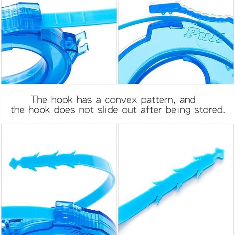 Kupaonica Kosa Uređaj za jaružanje za kanalizaciju Čistač odvoda Kuka za čišćenje Cijev za zahod umivaonik Alati za odčepljivanje Kuhinjski dodaci protiv začepljenja