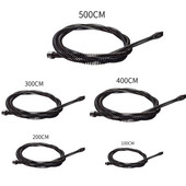 Cijevni odvodni jaružalo Bager Kuhinja WC Začepljenje kanalizacije Ručni alat Odvodi jaružala za cijevi Bager Bušilica Čistač Opruga