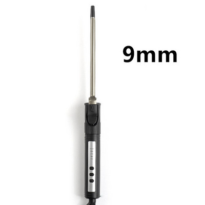 9 mm 25 mm 32 mm Profesionalni keramički uvijač za kosu LED digitalni prikaz temperature Uvijač za kosu Valjak za kovrče Štapić za talasanje kose 2#