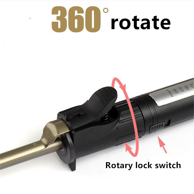 9 mm 25 mm 32 mm Profesionalni keramički uvijač za kosu LED digitalni prikaz temperature Uvijač za kosu Valjak za kovrče Štapić za talasanje kose 2#