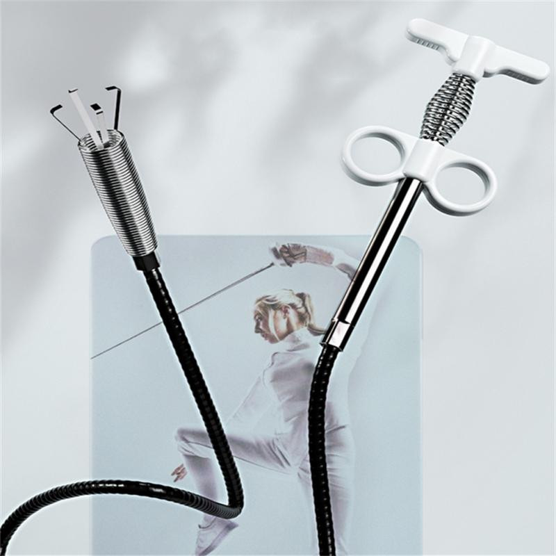 60/90/160/200/300cm Alat za deblokiranje kanalizacijskih cijevi Snake Spring Pipe Pipe Alat za jaružanje Kuhinjski kupaonski alat za čišćenje kanalizacije Kuhinjski pribor