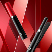 Mini pegla za kosu USB Recharge Bežični keramički alat za oblikovanje Uvijač Flat Dry Straighter 2022 Novo uvijače za kosu