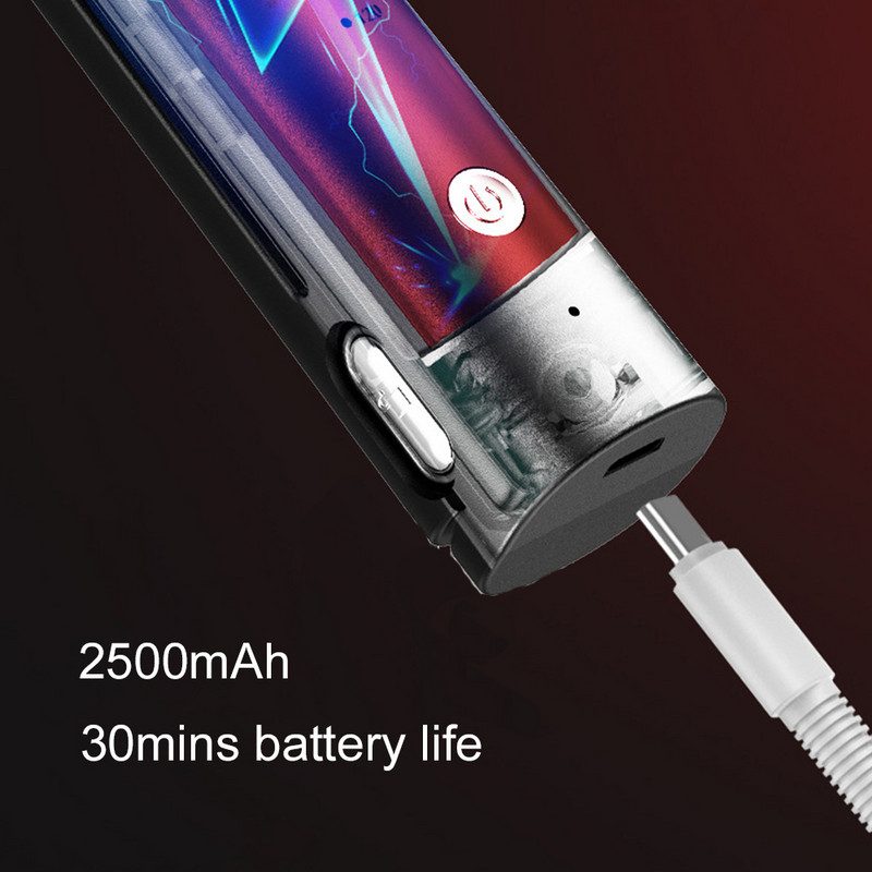 Mini pegla za kosu USB Recharge Bežični keramički alat za oblikovanje Uvijač Flat Dry Straighter 2022 Novo uvijače za kosu