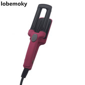 2017 Profesionalus plaukų garbanojimo aparatas trijų cilindrų suktukai mini trijų vamzdelių