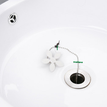 Канализация Машина за почистване на коса Малка верига за цветя Кухненска мивка Кука за почистване на тръби Баня Антиблокираща драга