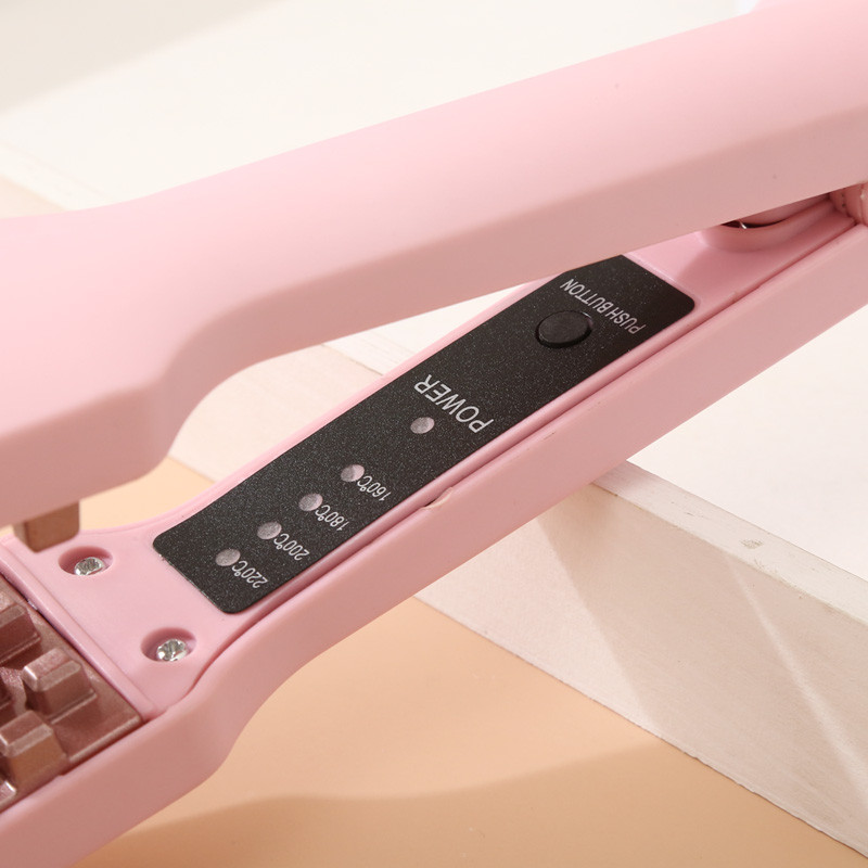 Profesionalna pegla za volumen kose, keramička 3D rešetkasta uvijača za kosu, uvijači za kosu, udlaga za uvijanje kukuruza, plosnate pegle, uvijači za kosu, alat za oblikovanje