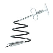 1,6 м инструмент за отпушване на канализационна тръба Snake Spring Pipe Инструмент за драгиране Кухня Баня Инструмент за почистване на канализация Кухненски аксесоари