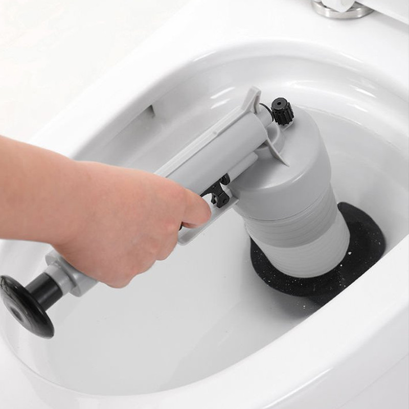 Dragă țevi canalizare dragă toaletă instrument de uz casnic țeavă de dragare de înaltă presiune a blocat un pistol prin artefact Deblocator de canalizare