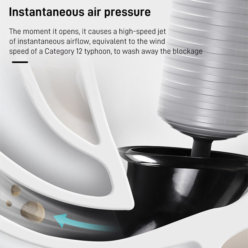 Dragă țevi canalizare dragă toaletă instrument de uz casnic țeavă de dragare de înaltă presiune a blocat un pistol prin artefact Deblocator de canalizare