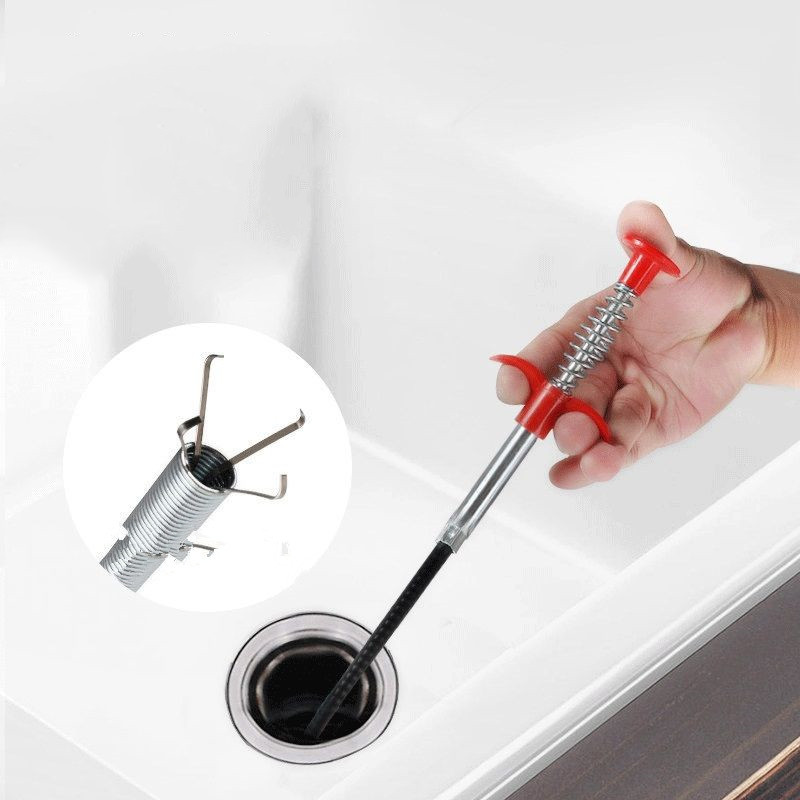 0,6/2/3M Alat za deblokiranje kanalizacijskih cijevi Snake Spring Pipe Alat za jaružanje za kupaonicu Kuhinja Kosa Kanalizacijski umivaonik Alati za čišćenje cjevovoda
