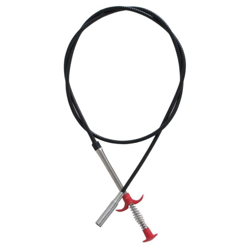 0,6/2/3M Alat za deblokiranje kanalizacijskih cijevi Snake Spring Pipe Alat za jaružanje za kupaonicu Kuhinja Kosa Kanalizacijski umivaonik Alati za čišćenje cjevovoda