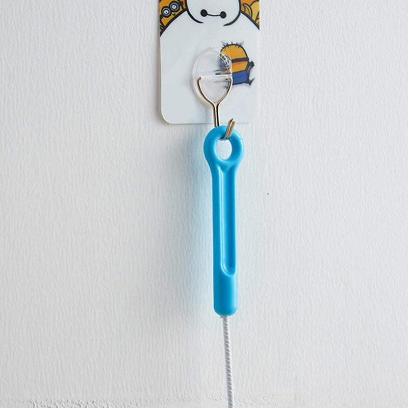 Torude puhastushari kanalisatsiooni süvendaja valamu ülevoolu äravoolu blokeeringu eemaldaja puhastusvahend köögitööriist terasest vannitoa karvade eemaldamine vabalt painutatav