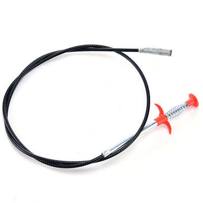 60/90/160/250 cm spyruokliniai vamzdžiai žemsiurbimo įrankiai Drenažo gyvatės kanalizacijos valymo lazdelės Klumščių šalinimo priemonės Valymo įrankiai, skirti virtuvės kriauklei