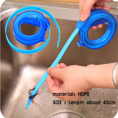 60/90/160/250 cm spyruokliniai vamzdžiai žemsiurbimo įrankiai Drenažo gyvatės kanalizacijos valymo lazdelės Klumščių šalinimo priemonės Valymo įrankiai, skirti virtuvės kriauklei