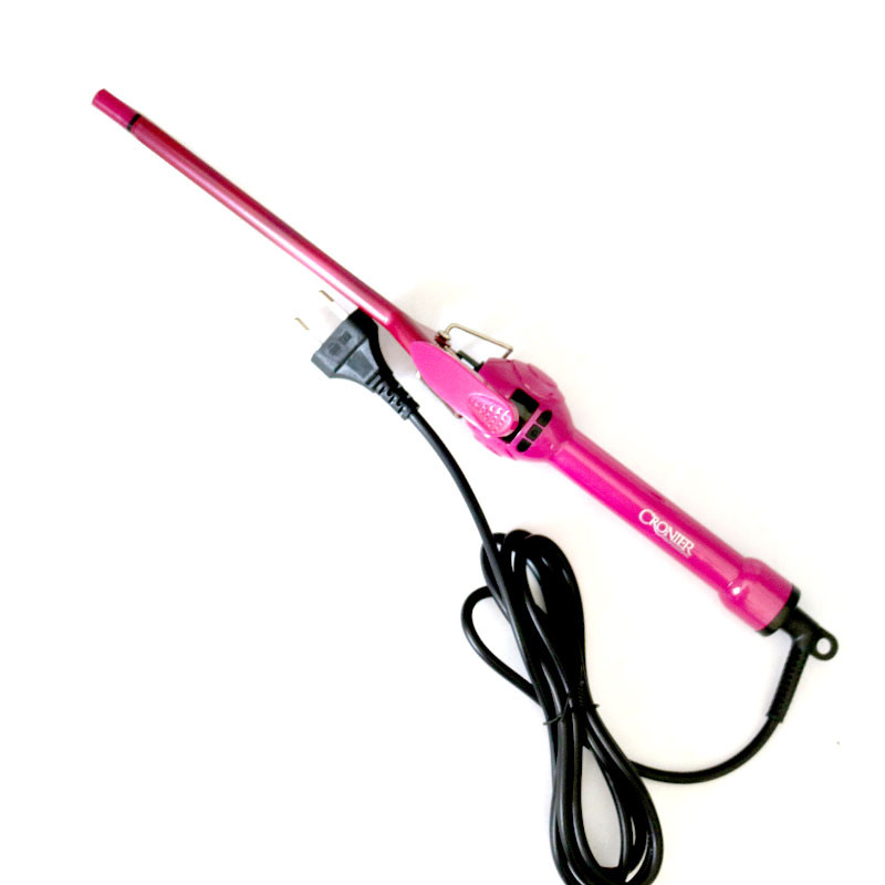 Max 980℉Profesionalios plaukų suktukų žnyplės LCD skaitmeninės lazdelės garbanojimo plaukams geležies banguotos bangos formavimo įrankiai 9mm/13mm 110-240v