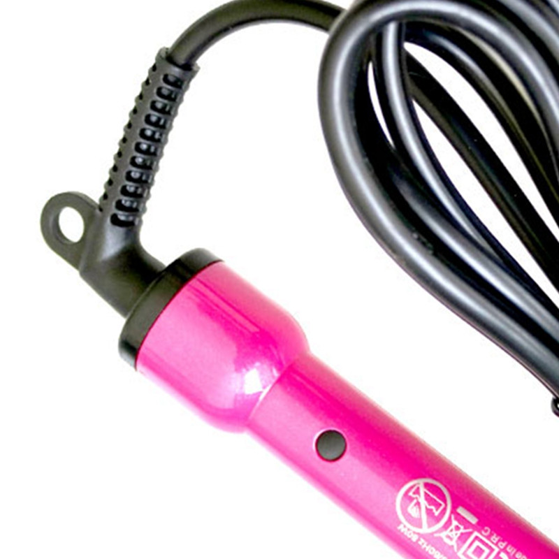 Max 980℉Profesionalios plaukų suktukų žnyplės LCD skaitmeninės lazdelės garbanojimo plaukams geležies banguotos bangos formavimo įrankiai 9mm/13mm 110-240v