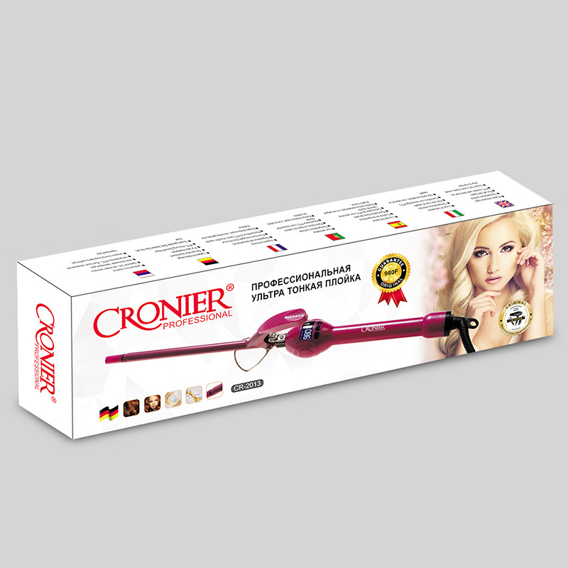 Max 980℉Profesionalios plaukų suktukų žnyplės LCD skaitmeninės lazdelės garbanojimo plaukams geležies banguotos bangos formavimo įrankiai 9mm/13mm 110-240v