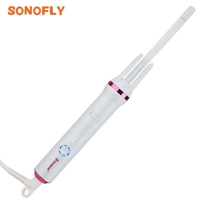 SONOFLY 9 mm automatski uvijač za kosu, 3 temperature podesivi štapić, valoviti uvijač s cvijetom kruške, profesionalni alati za oblikovanje kose SH-8608