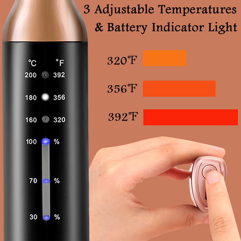 Ispravljač brade Bežični češalj za bradu i ravnanje kose Češalj za ravnanje kose za muškarce Punjiva četka za kosu