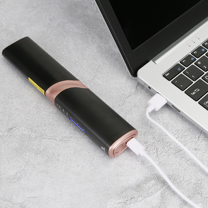 Ispravljač brade Bežični češalj za bradu i ravnanje kose Češalj za ravnanje kose za muškarce Punjiva četka za kosu