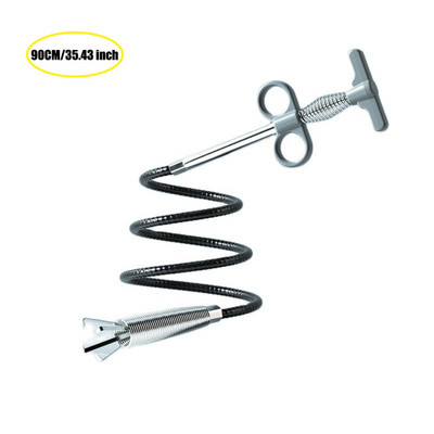 Proljetno čišćenje kanalizacije Umivaonik Odčepljivanje cijevi Odčepljivač odvoda Čistač zakrivljenih cijevi Uklanjač začepljenja