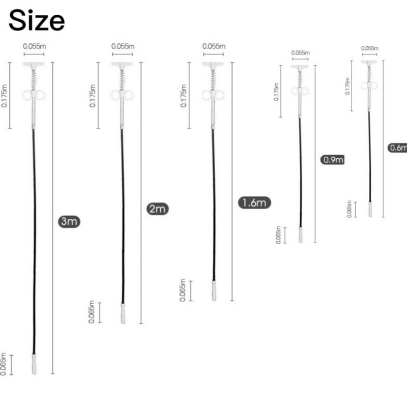 Proljetno čišćenje kanalizacije Umivaonik Odčepljivanje cijevi Odčepljivač odvoda Čistač zakrivljenih cijevi Uklanjač začepljenja