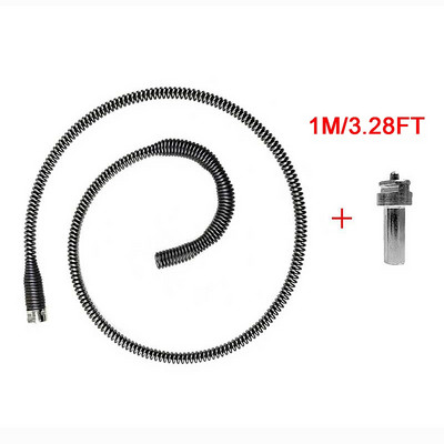 Alat za jaružanje cijevi od 1/3 m Opružna cijev Deblokada kanalizacijskih cijevi Čistač kupaonskih kuhinjskih odvoda Umivaonik Alat za uklanjanje začepljenih cijevi