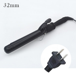 Keraminis plaukų suktukas 38 mm plaukų formavimo įrankiai LCD garbanojimo geležis Skaitmeninės magiškos garbanojimo lazdelės lygintuvai