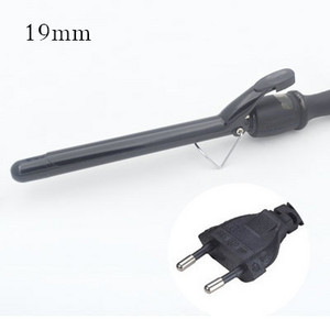 Keraminis plaukų suktukas 38 mm plaukų formavimo įrankiai LCD garbanojimo geležis Skaitmeninės magiškos garbanojimo lazdelės lygintuvai