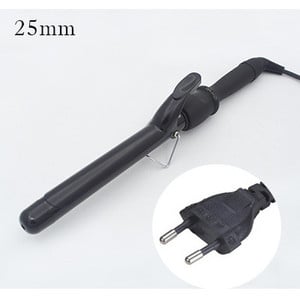 Keraminis plaukų suktukas 38 mm plaukų formavimo įrankiai LCD garbanojimo geležis Skaitmeninės magiškos garbanojimo lazdelės lygintuvai