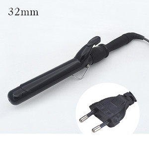 Keraminis plaukų suktukas 38 mm plaukų formavimo įrankiai LCD garbanojimo geležis Skaitmeninės magiškos garbanojimo lazdelės lygintuvai