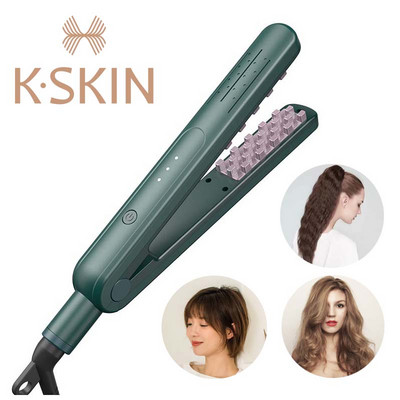 KSKIN Hair Iron Hair Crimper Volumizer Styling Tool Electric Mini curling Hair Root Fluffy Splint Corn Whisker Waver